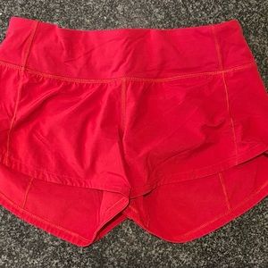 Lulu lemon shorts